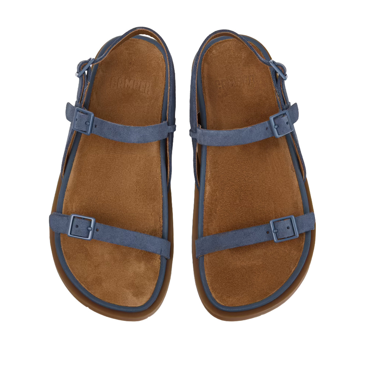 Camper Women's Women's Lluc Sandal K201883-003 In Blue