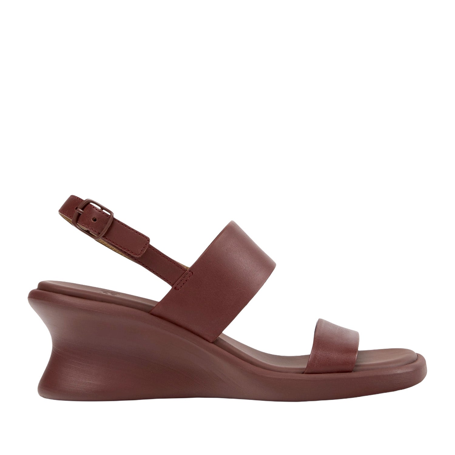 Camper Women's Louise Sandal K201915-003 In Burgundy