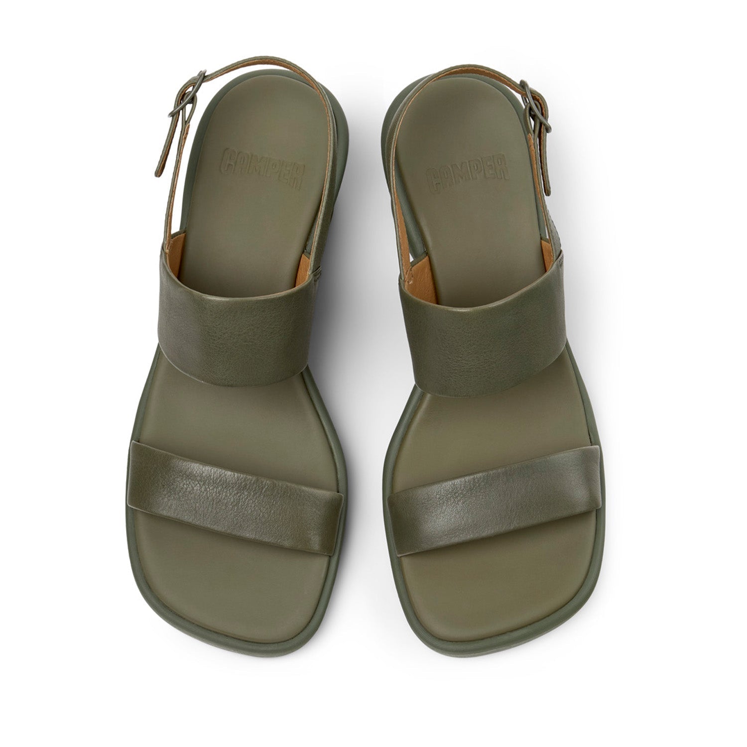 Camper Women's Louise Sandal K201915-004 In Green