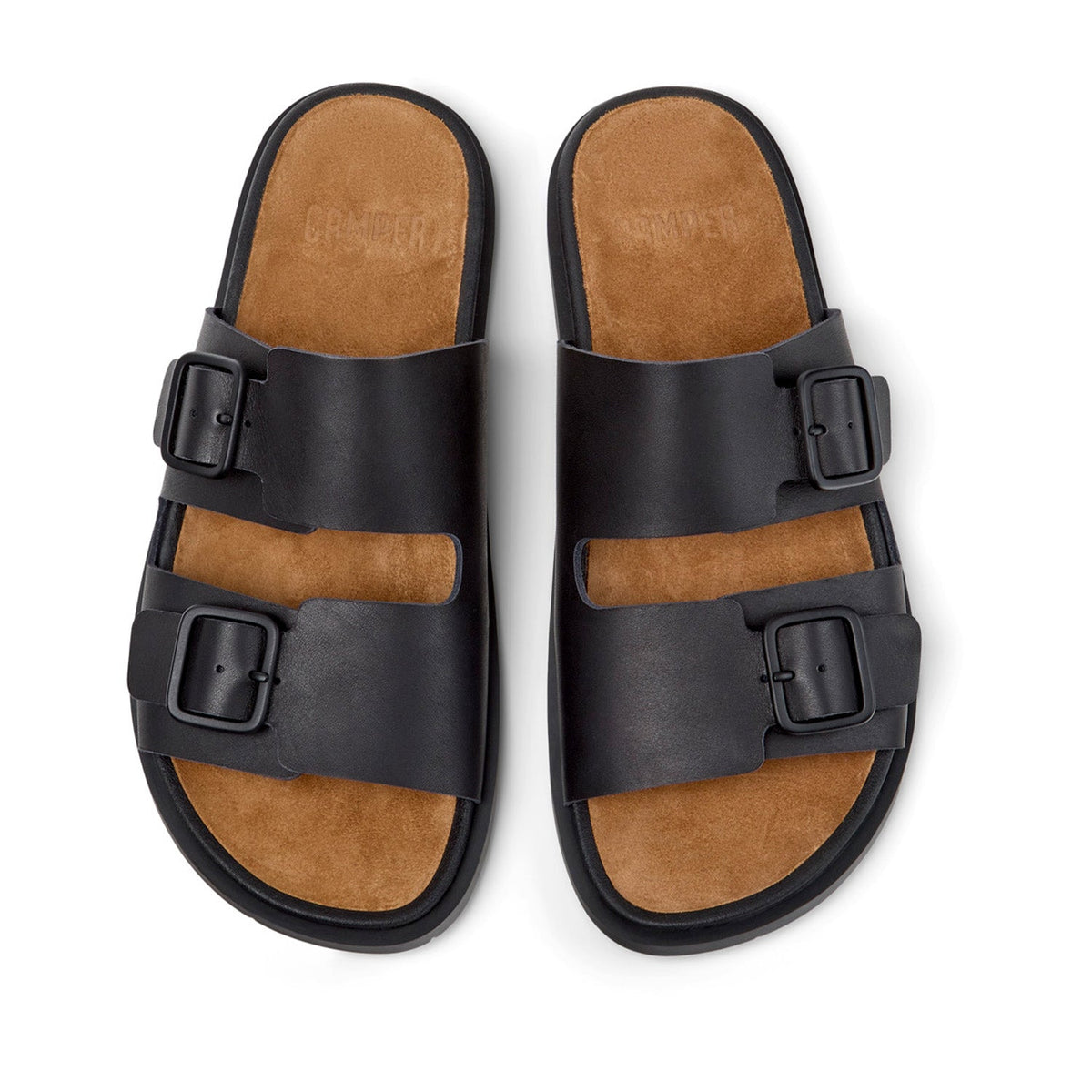 Camper Men's Lluc Sandal K101091-001 In Black