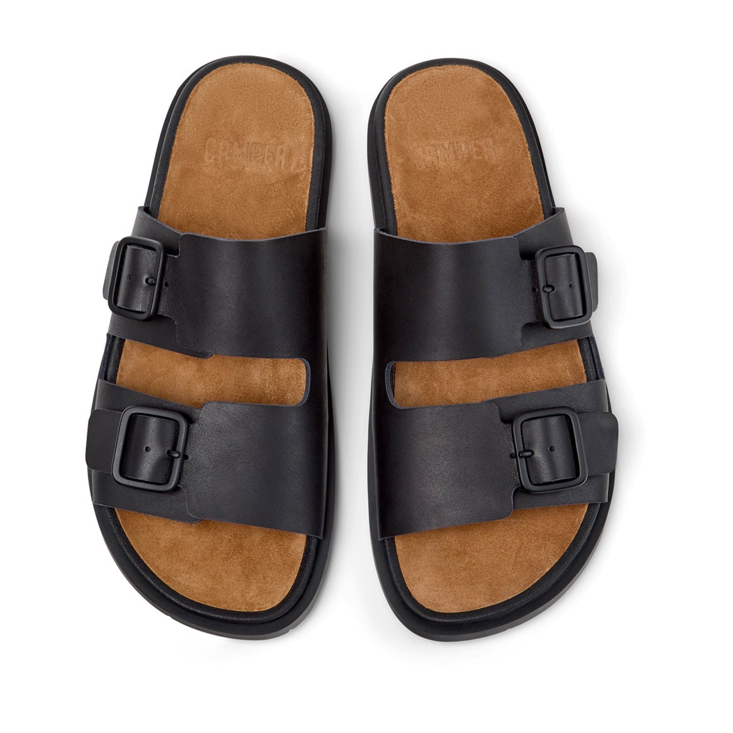 Camper Men's Lluc Sandal K101091-001 In Black
