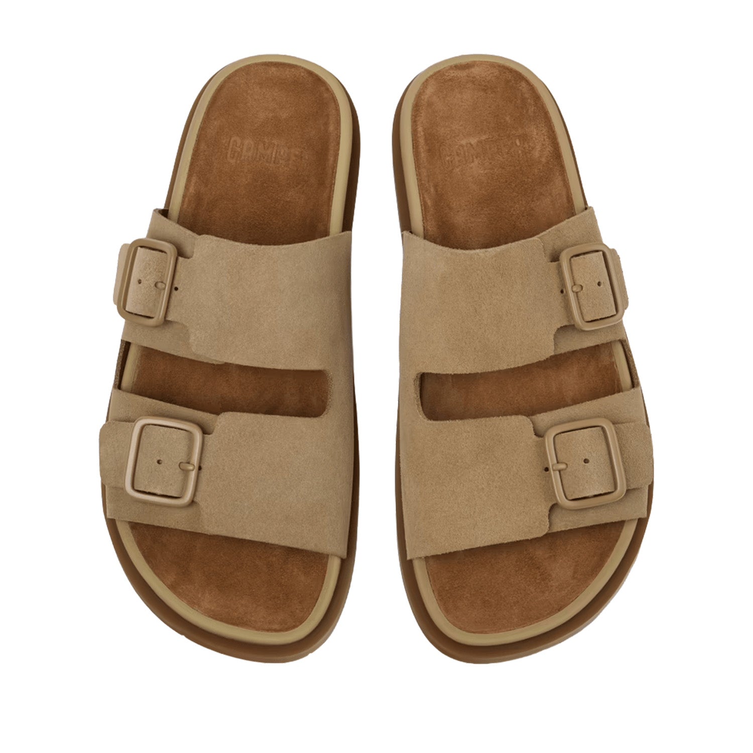 Camper Men's Lluc Sandal K101091-003 In Brown