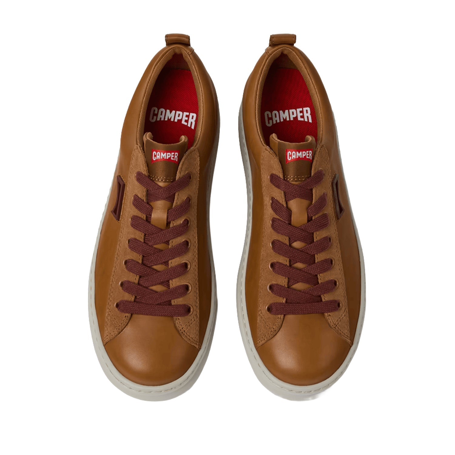 Camper Men's Runner Four K101052-007 in Brown Brown