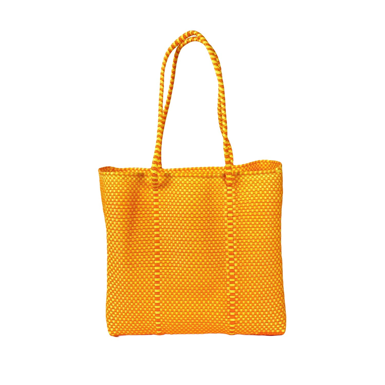Canela Women's Small Tote in Yellow/Mustard