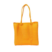 Canela Women's Small Tote in Yellow/Mustard