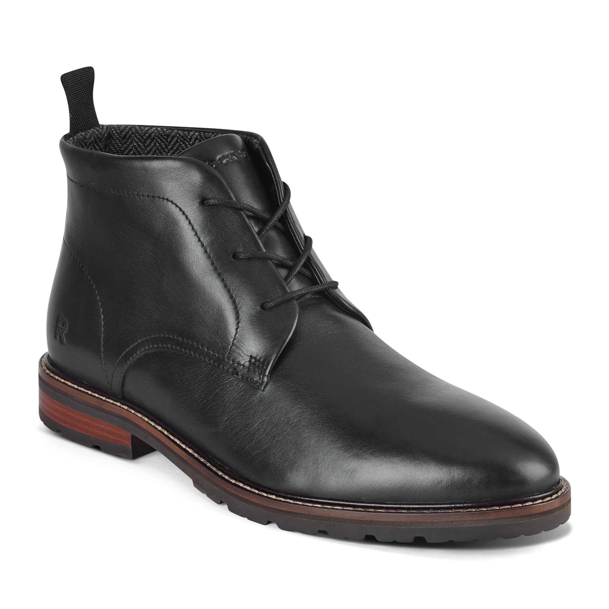 Rockport Men's Caspe In Black/Black