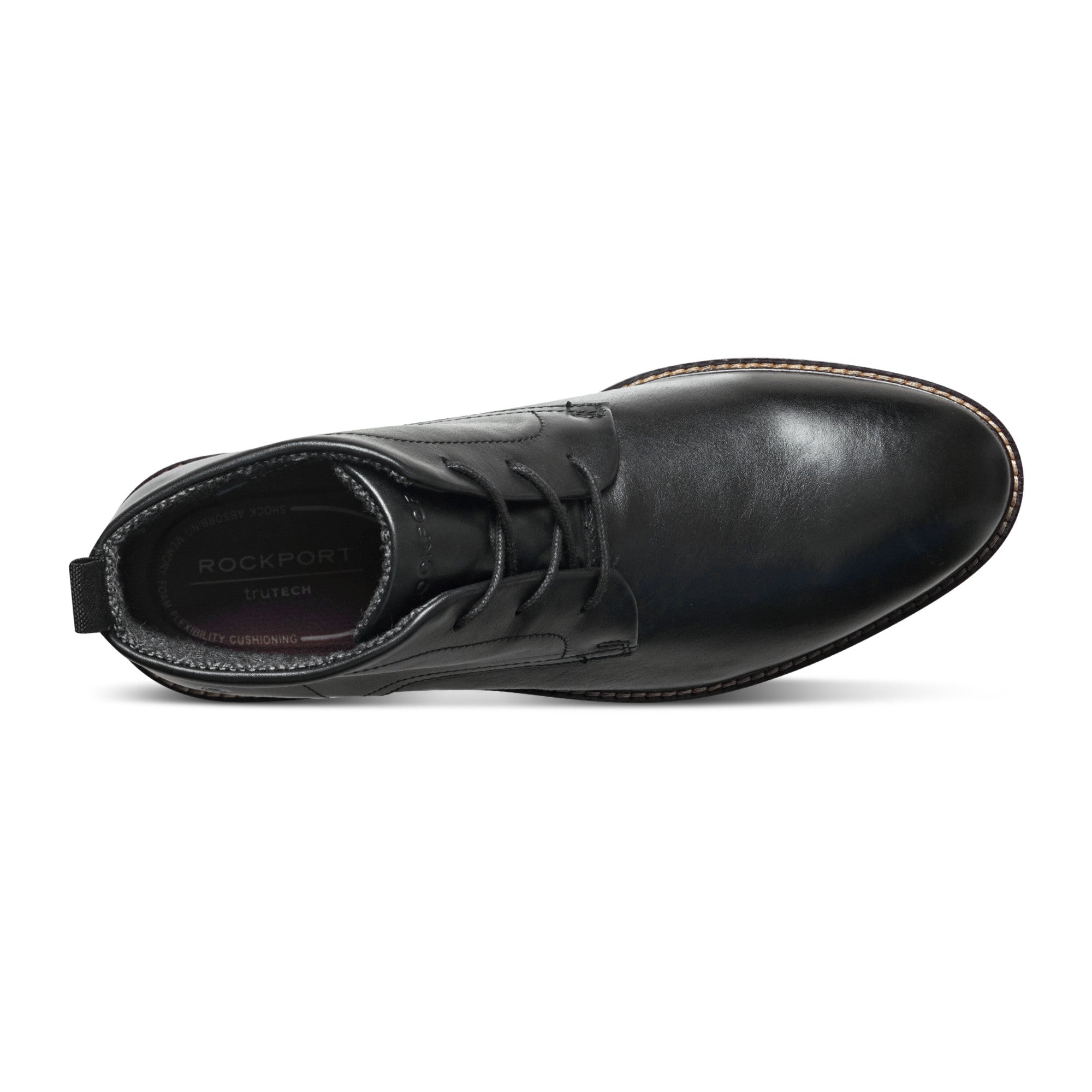 Rockport Men's Caspe In Black/Black W