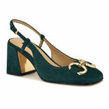 Nine West Women's Cast Green M