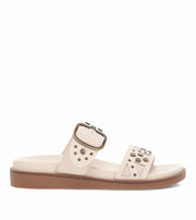 Frye Castella Blanc Femme M