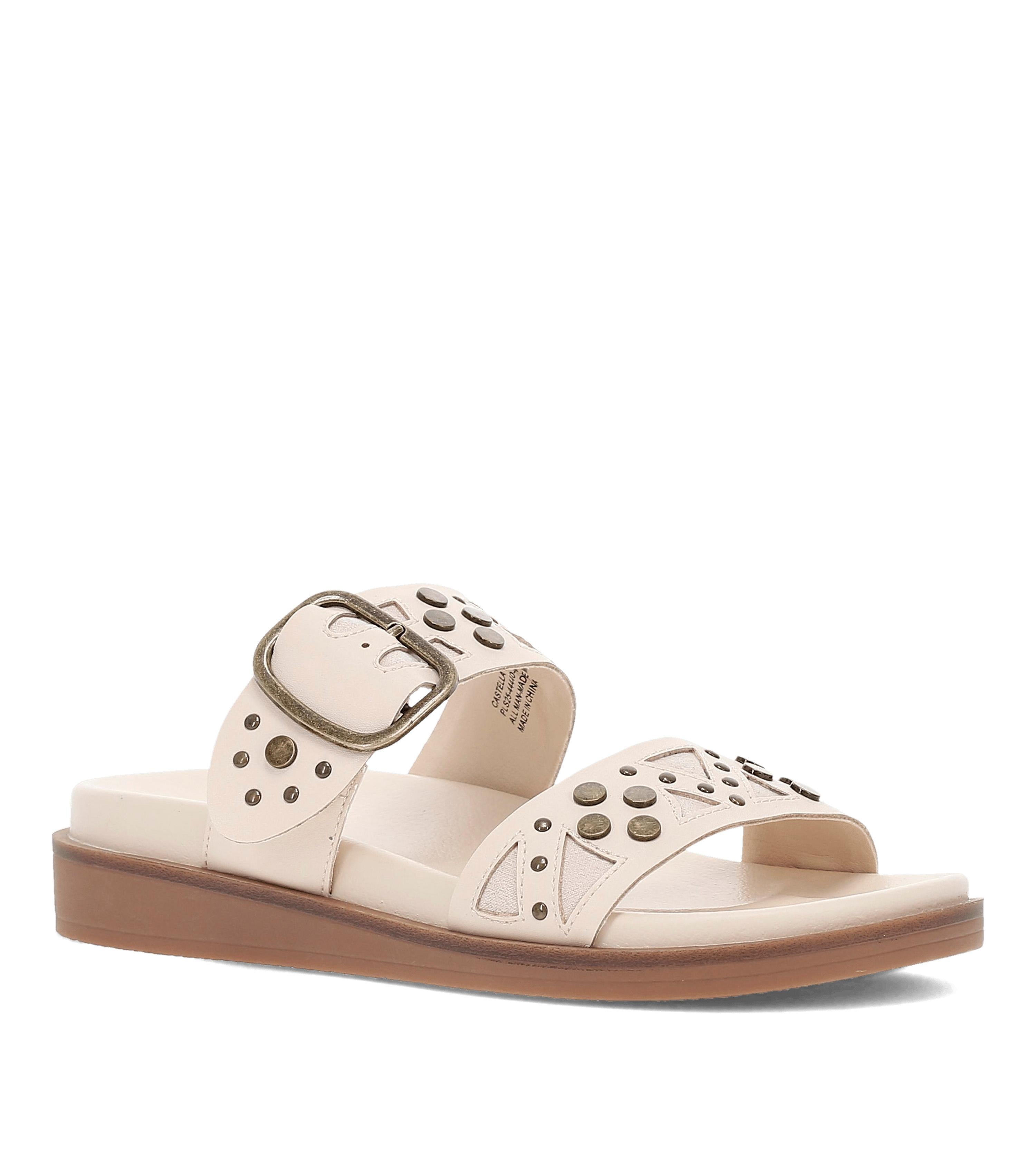 Frye Castella Blanc Femme M