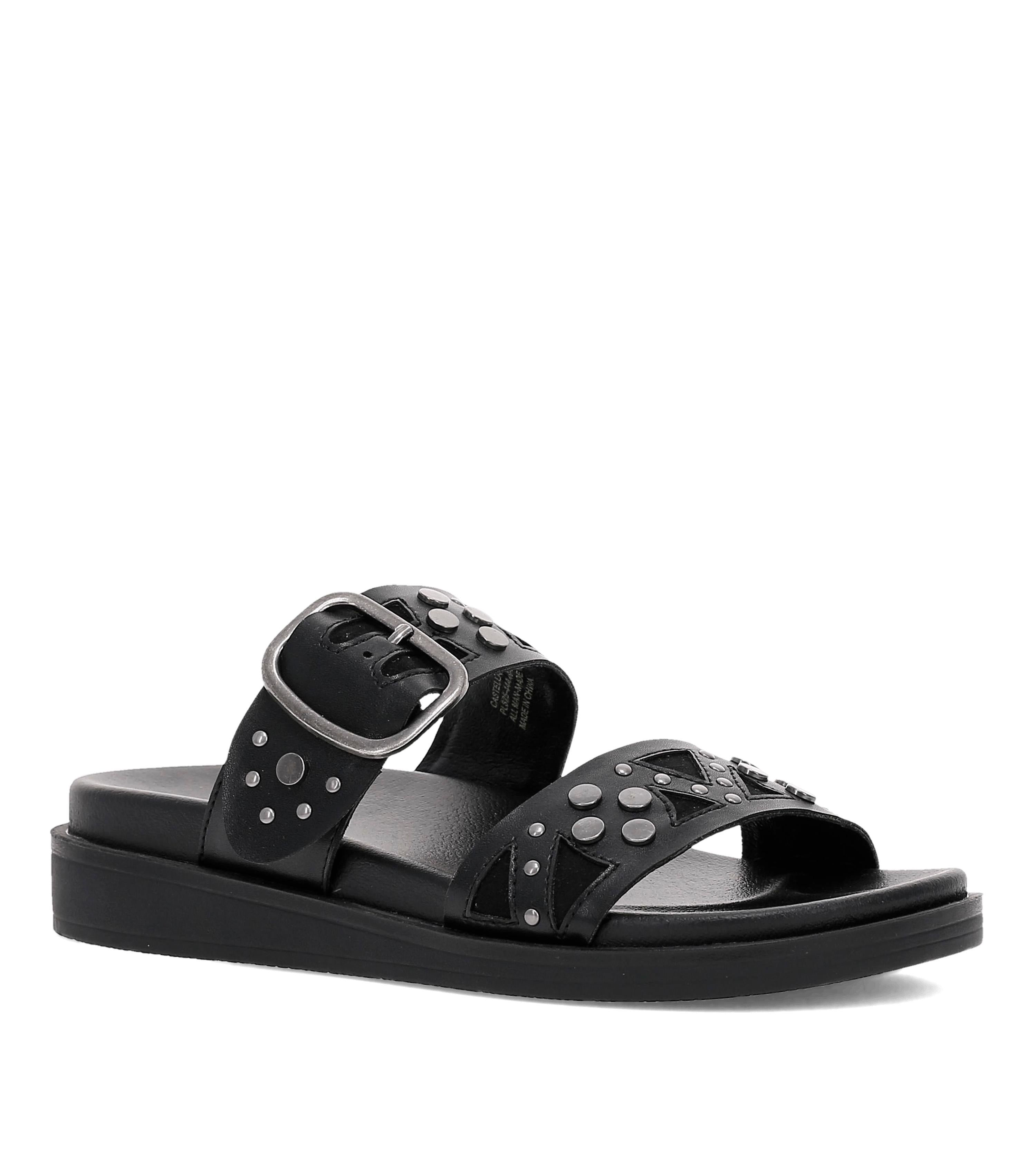 Frye Castella Noir Femme M