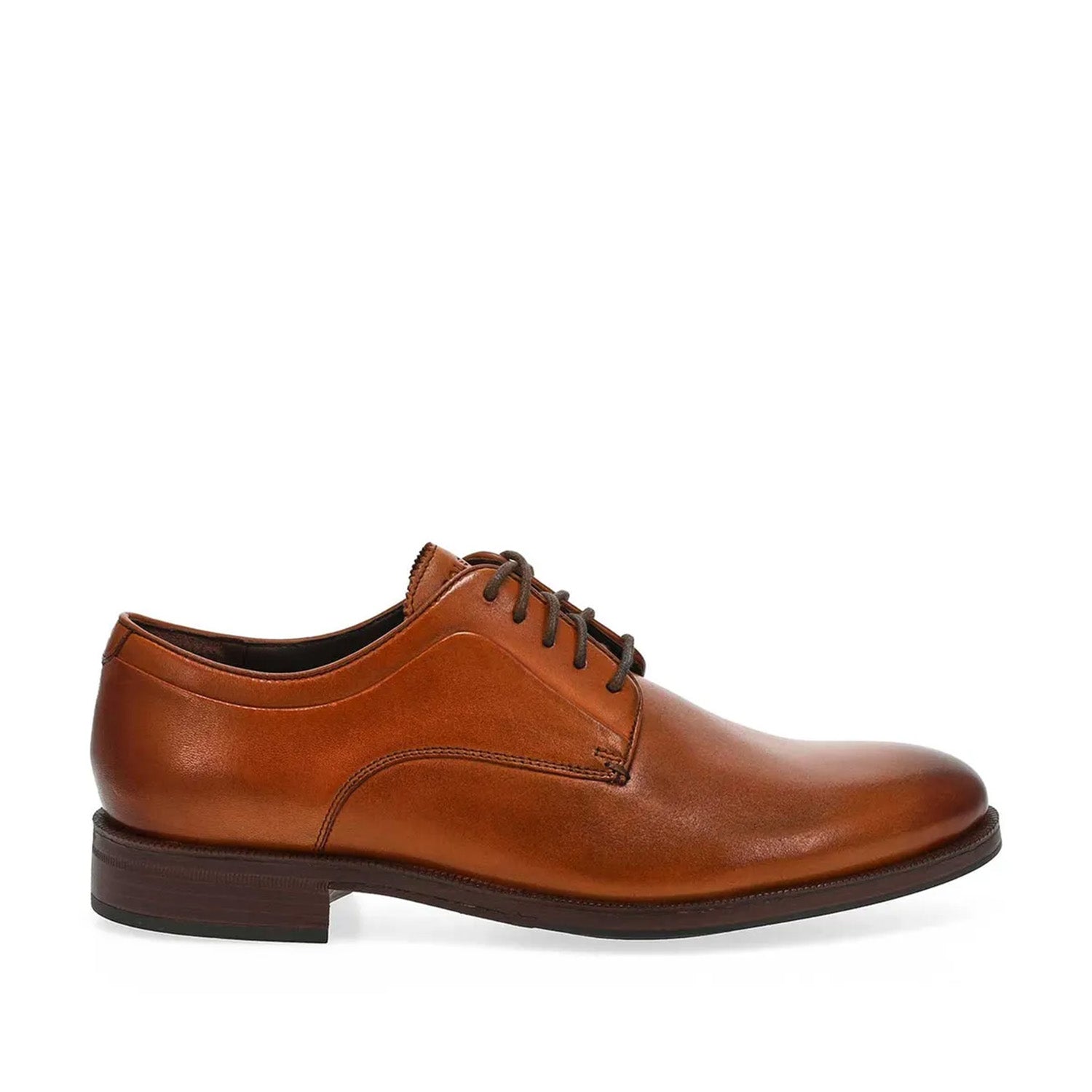 Cole Haan Men's Dean Grand Plain Toe Oxford in British Tan/Black