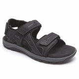 Rockport  Men's Trail Technique Sandal Adjustable Sandal Black W