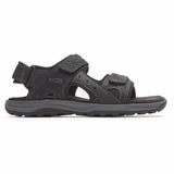 Rockport  Men's Trail Technique Sandal Adjustable Sandal Black W