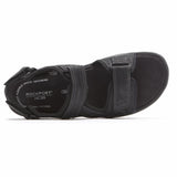 Rockport  Men's Trail Technique Sandal Adjustable Sandal Black W