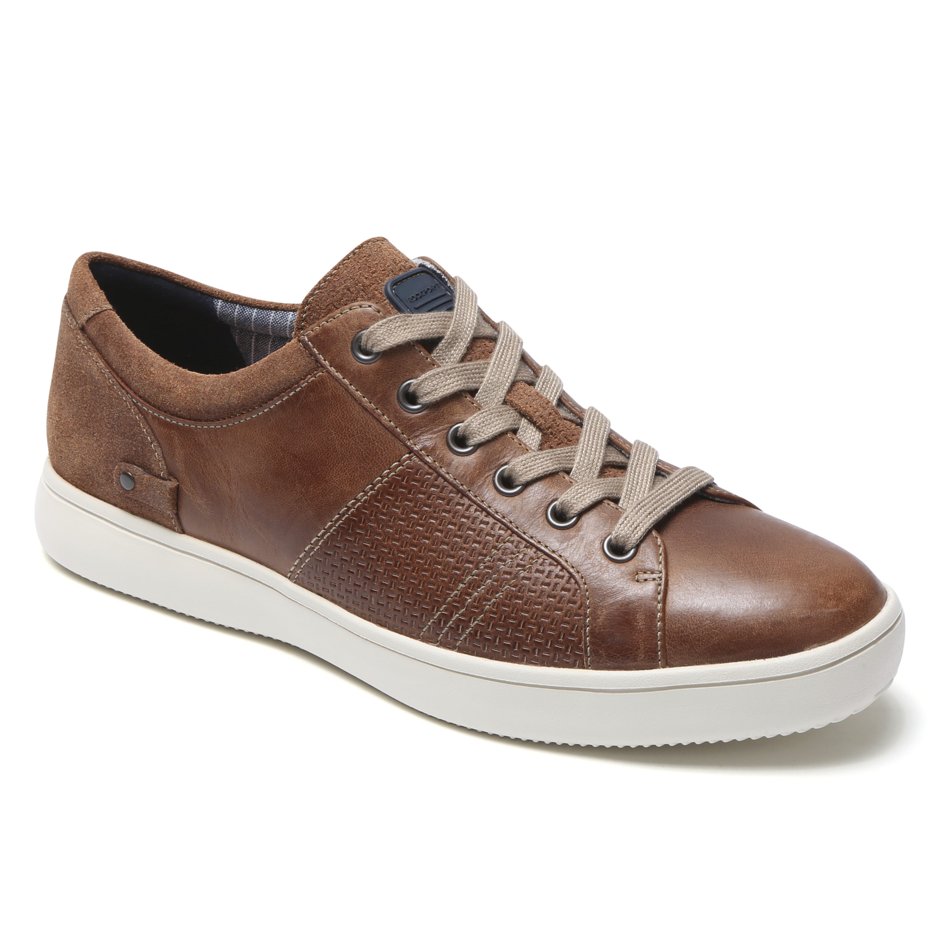 Rockport Men's Clcolletie In Tan W