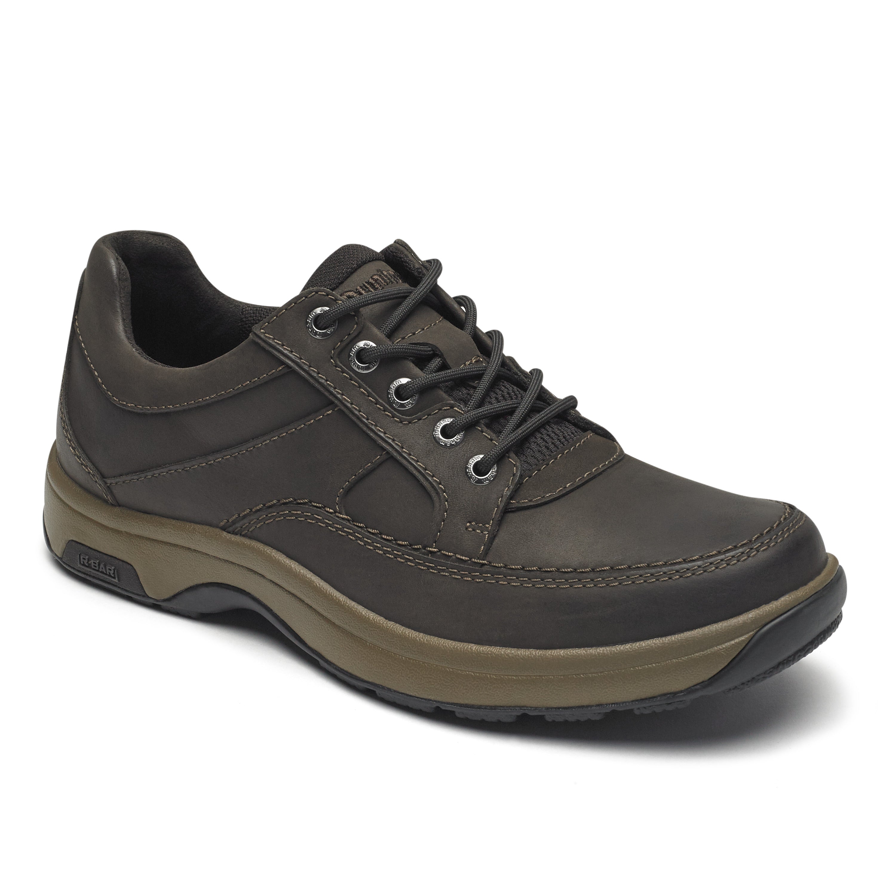 Dunham Men's Midland Lace Up In Brown/Nubuck