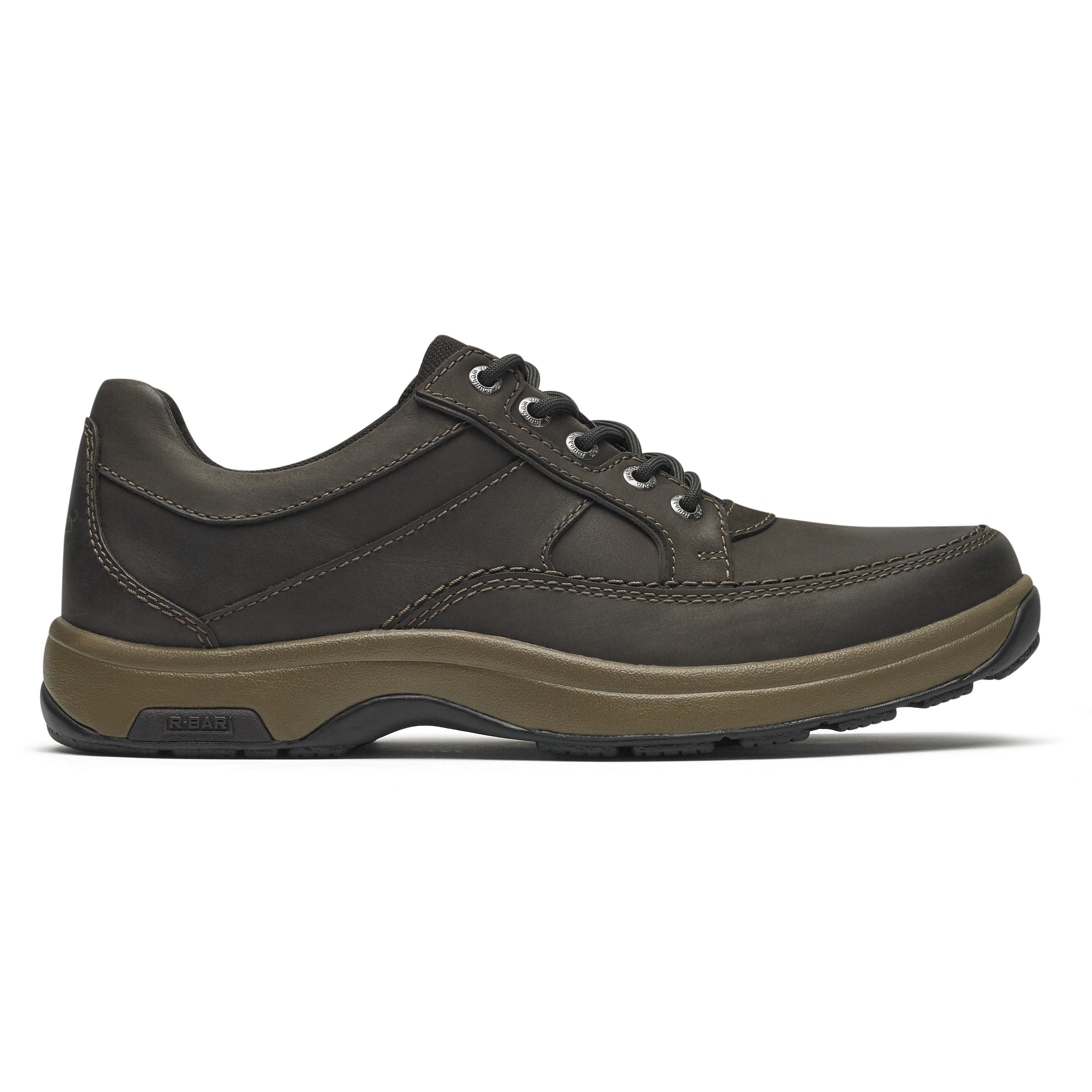 Dunham Men's Midland Lace Up In Brown/Nubuck