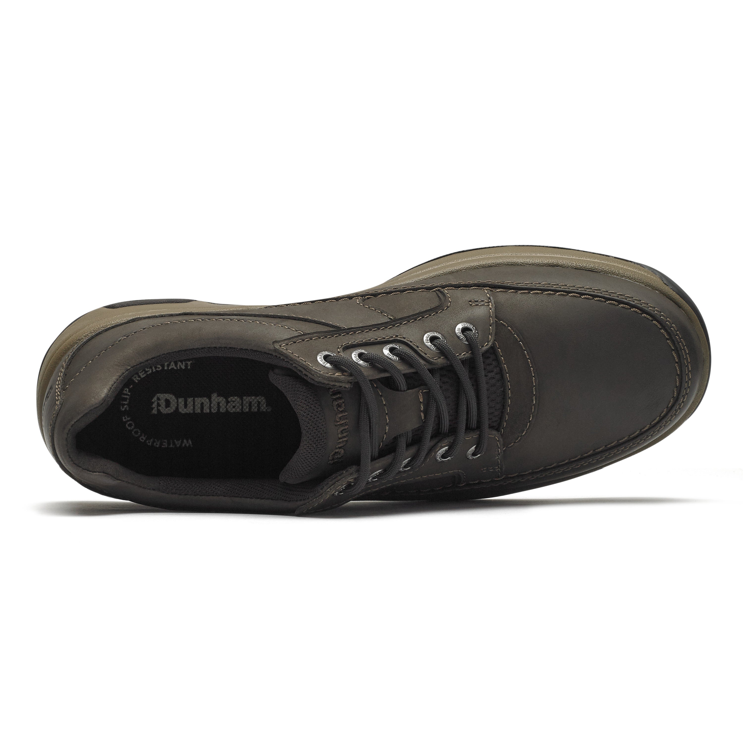 Dunham Men's Midland Lace Up In Brown/Nubuck D