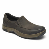 Dunham Men's Battery Park Slip-On Brown 4E