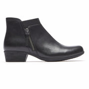 Bottines Carly pour femme de Rockport, noires, taille M