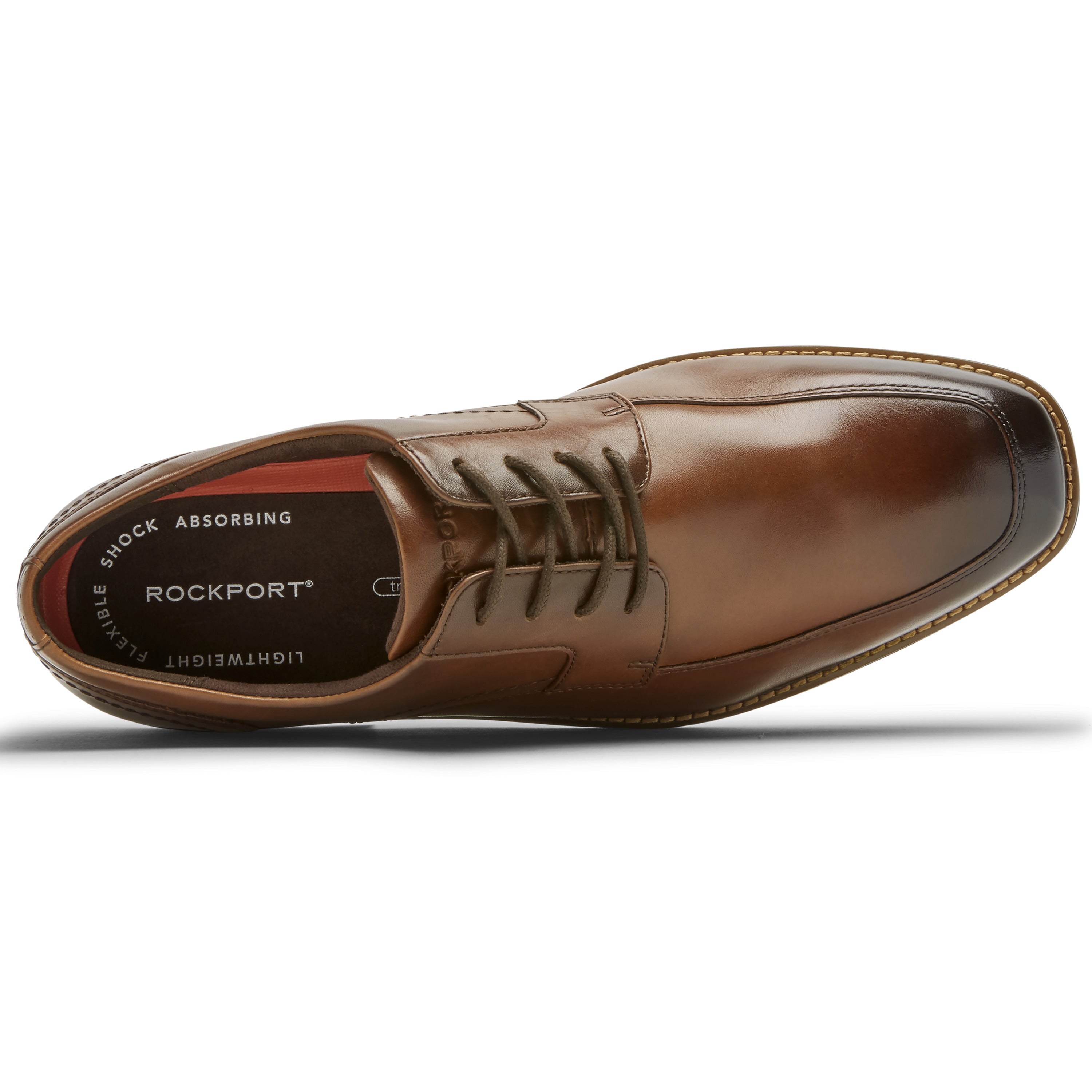 Rockport Men's Slayteraprontoe In Brown/Glass M