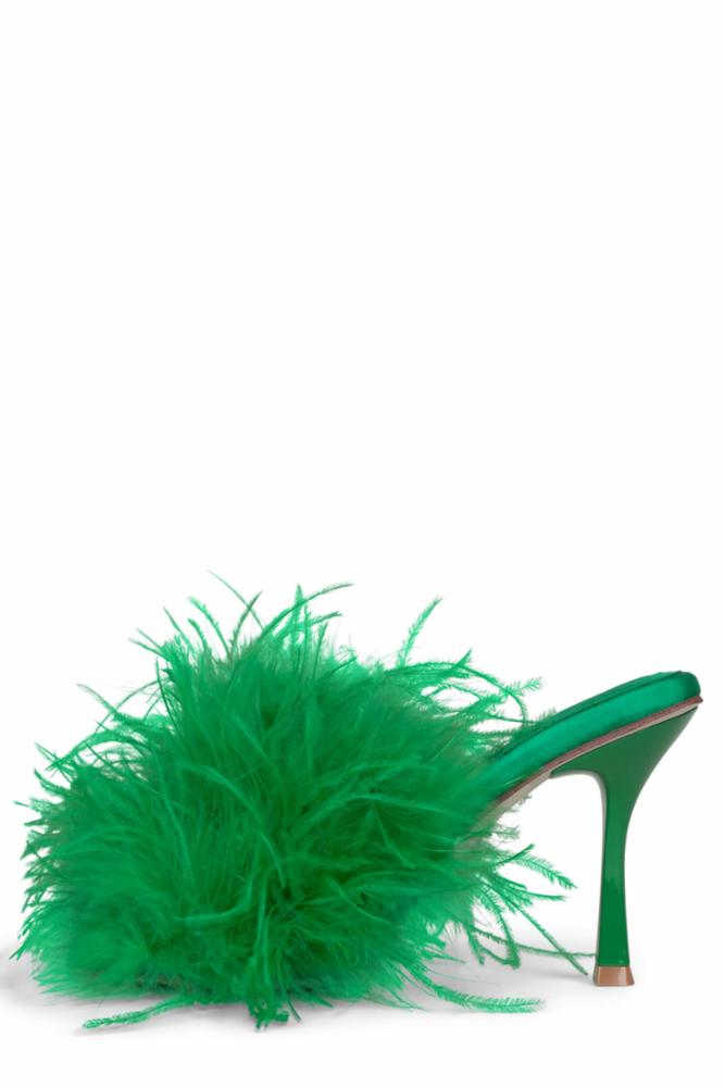 Jeffrey Campbell  Women's Chauffeur Green M