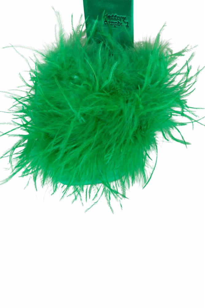 Jeffrey Campbell  Women's Chauffeur Green M