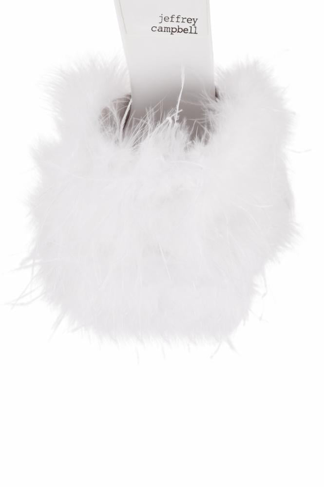 Jeffrey Campbell Chauffeur Femme Blanc M