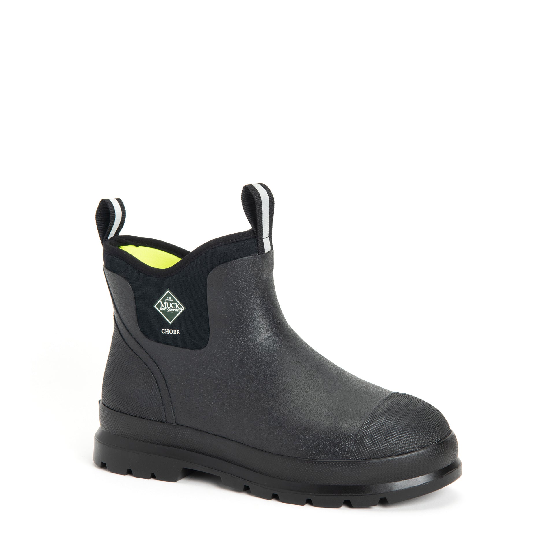 Muck Men's Chore Classic Chelsea  Chore Men In Black M