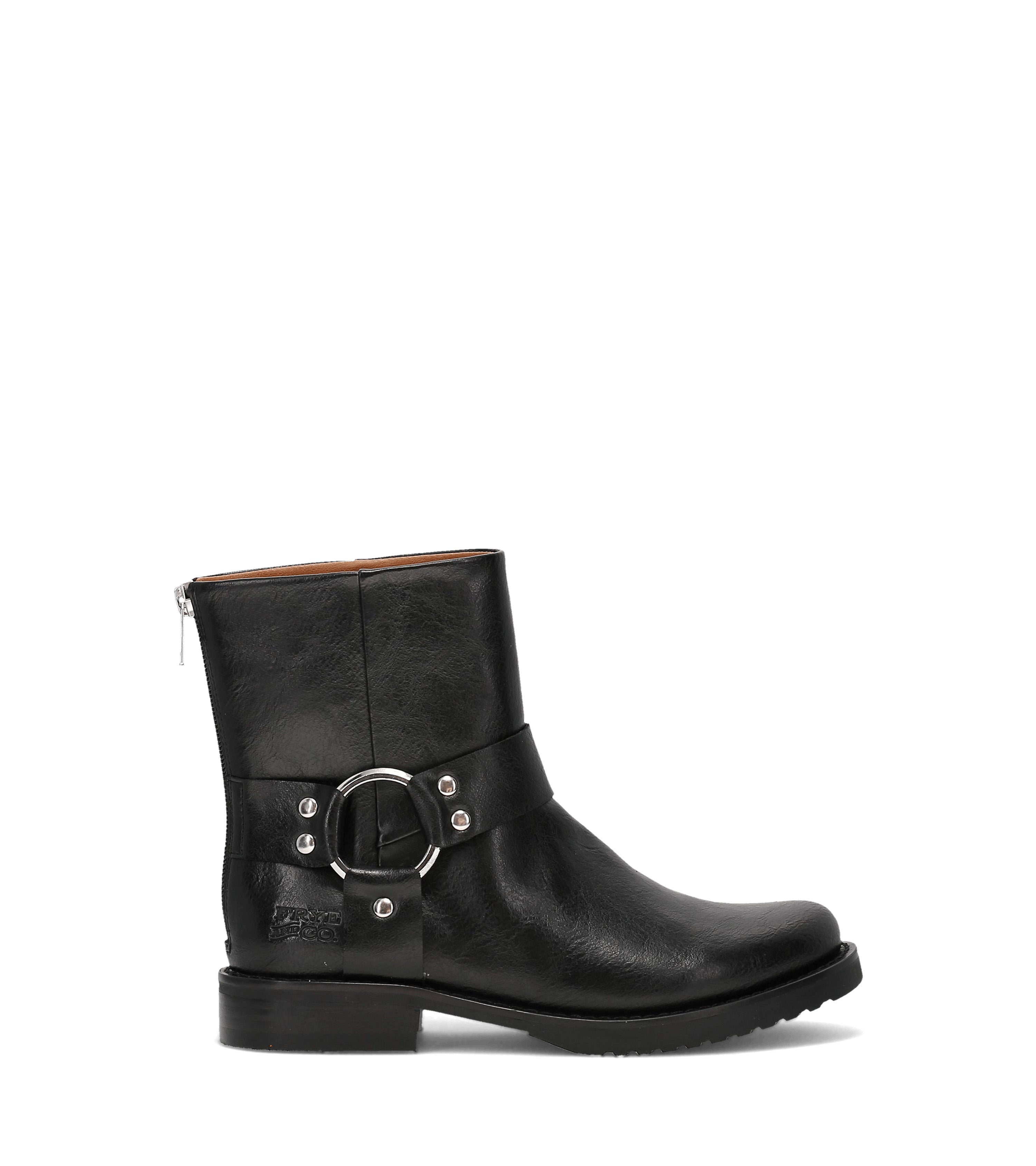 Frye & Co Women's Chesney Sh M In Black/Bandit