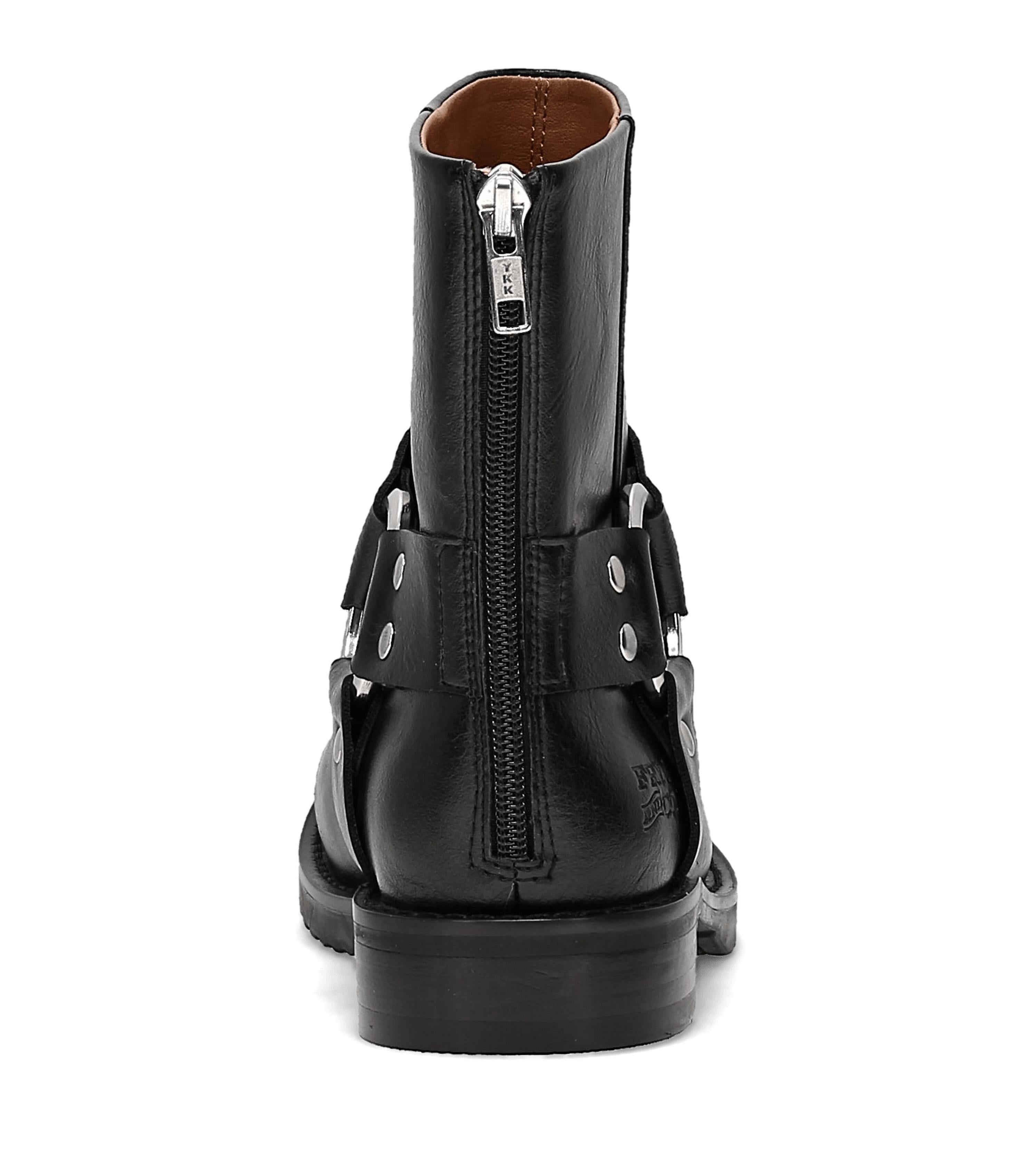 Frye  Women's Chesnee Short Harness Black M