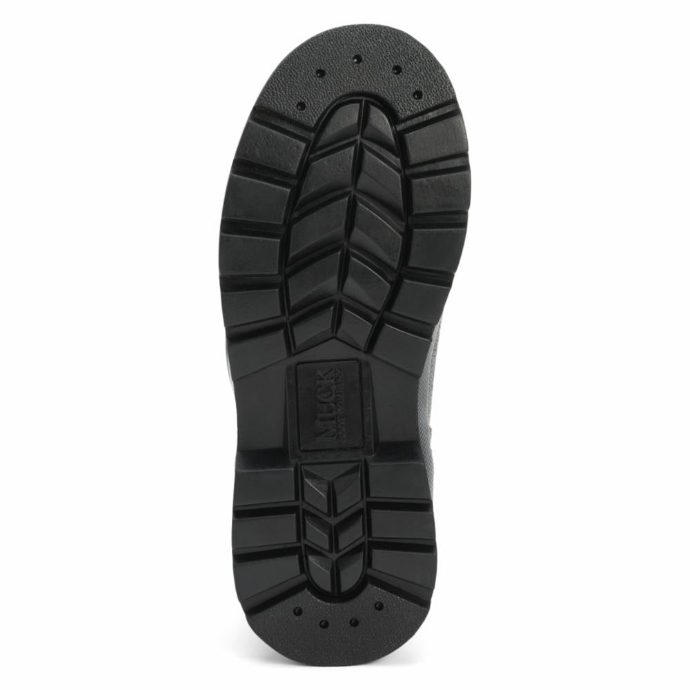 Chaussures de travail classiques hautes pour hommes Muck Footwear, noires, taille M