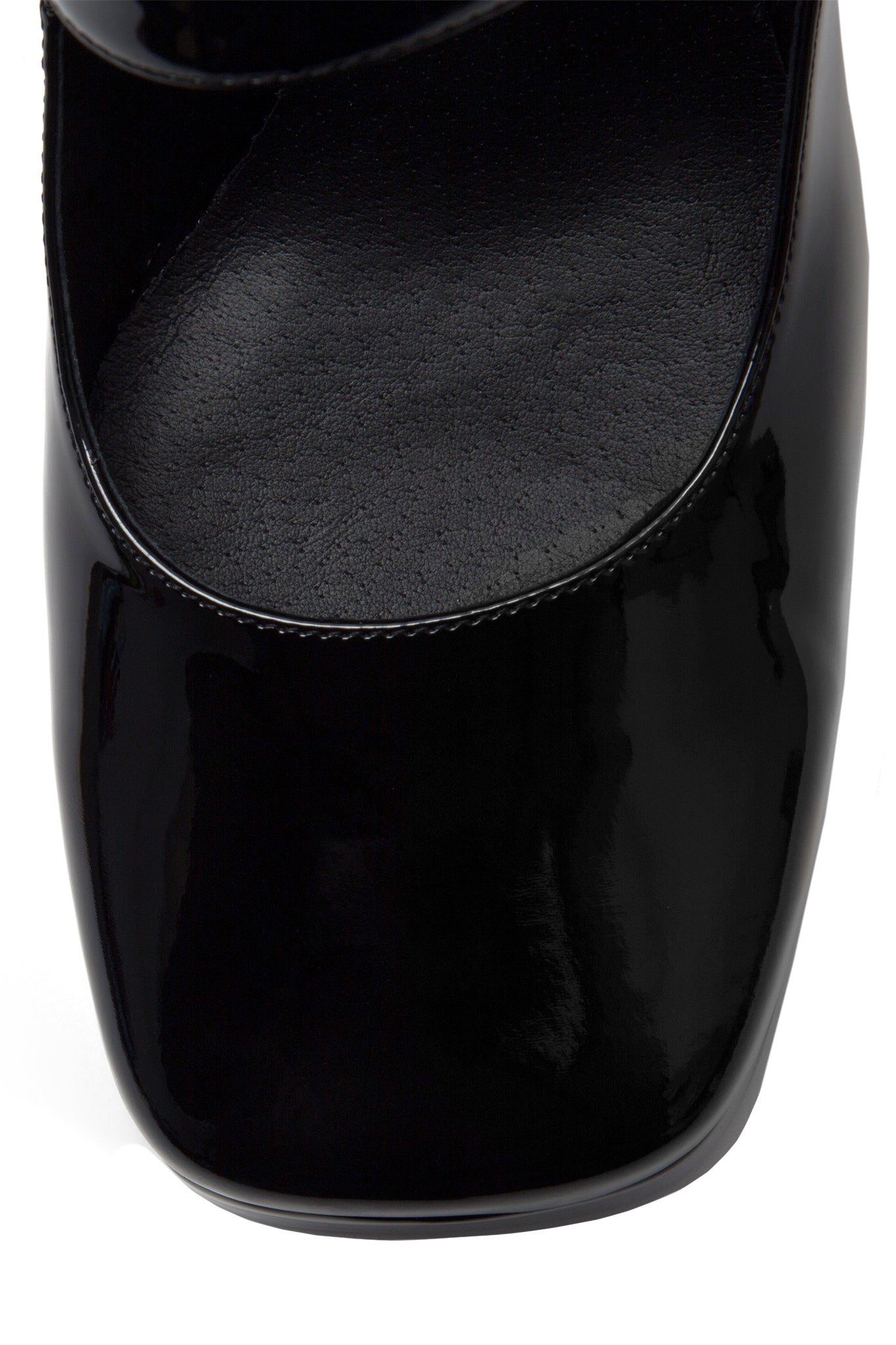 Jeffrey Campbell Women's Chillin2 In Black/Patent