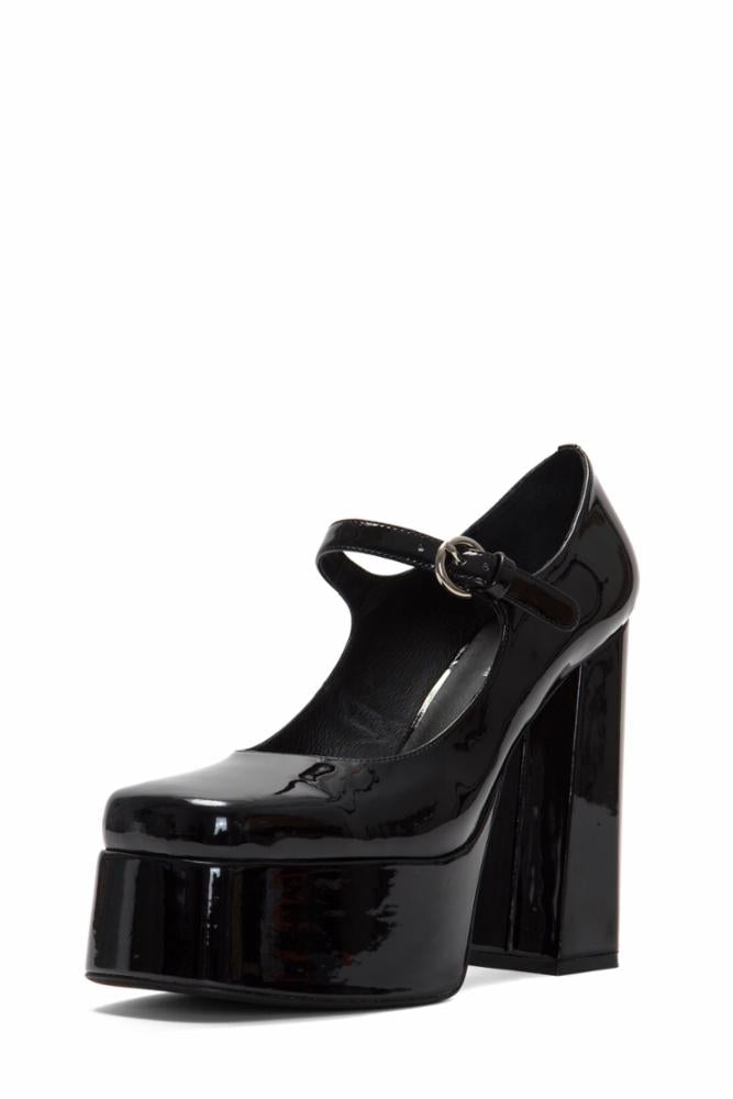 Jeffrey Campbell Chillin2 Noir M pour femme