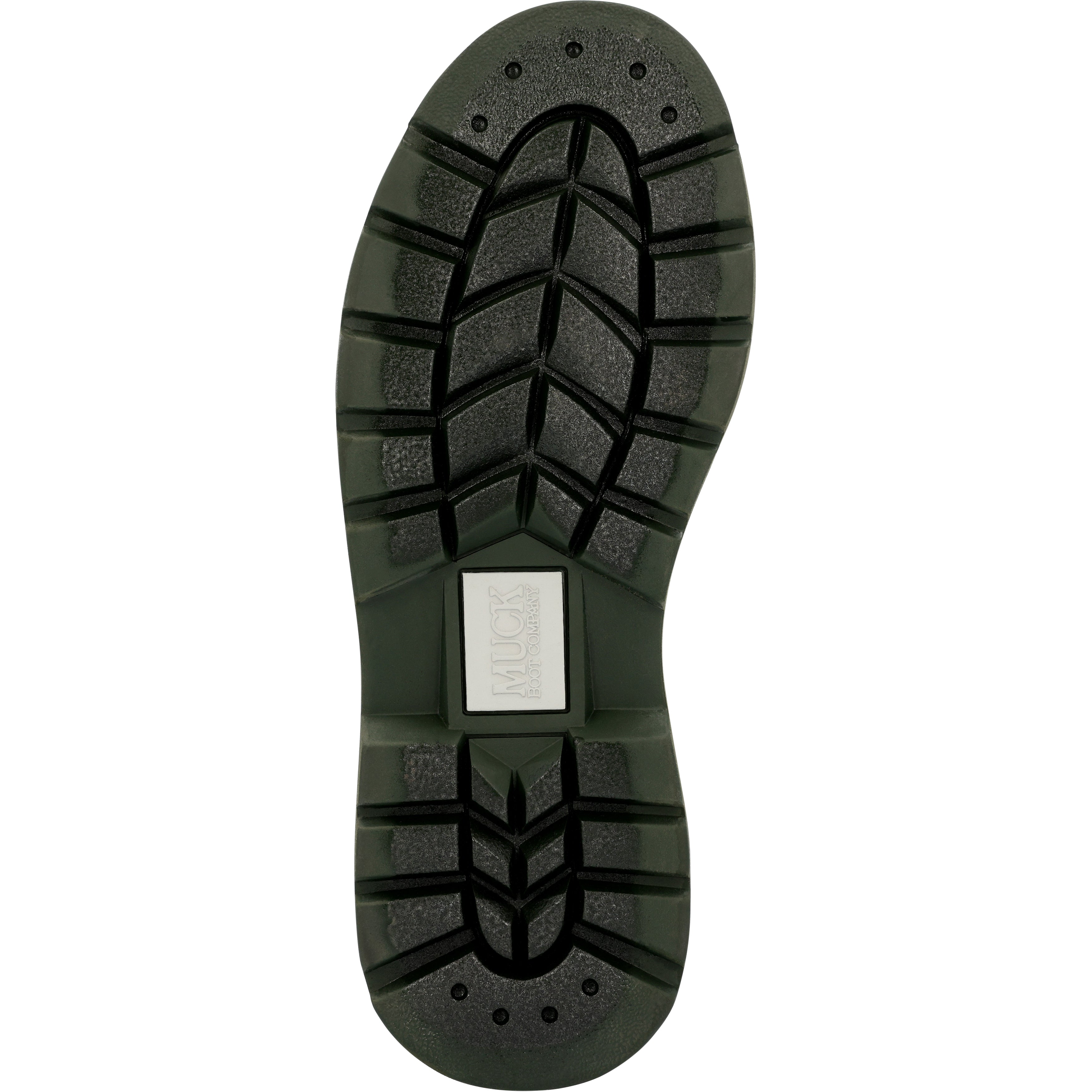 Muck Men's Chm25y32 In Green/Silver