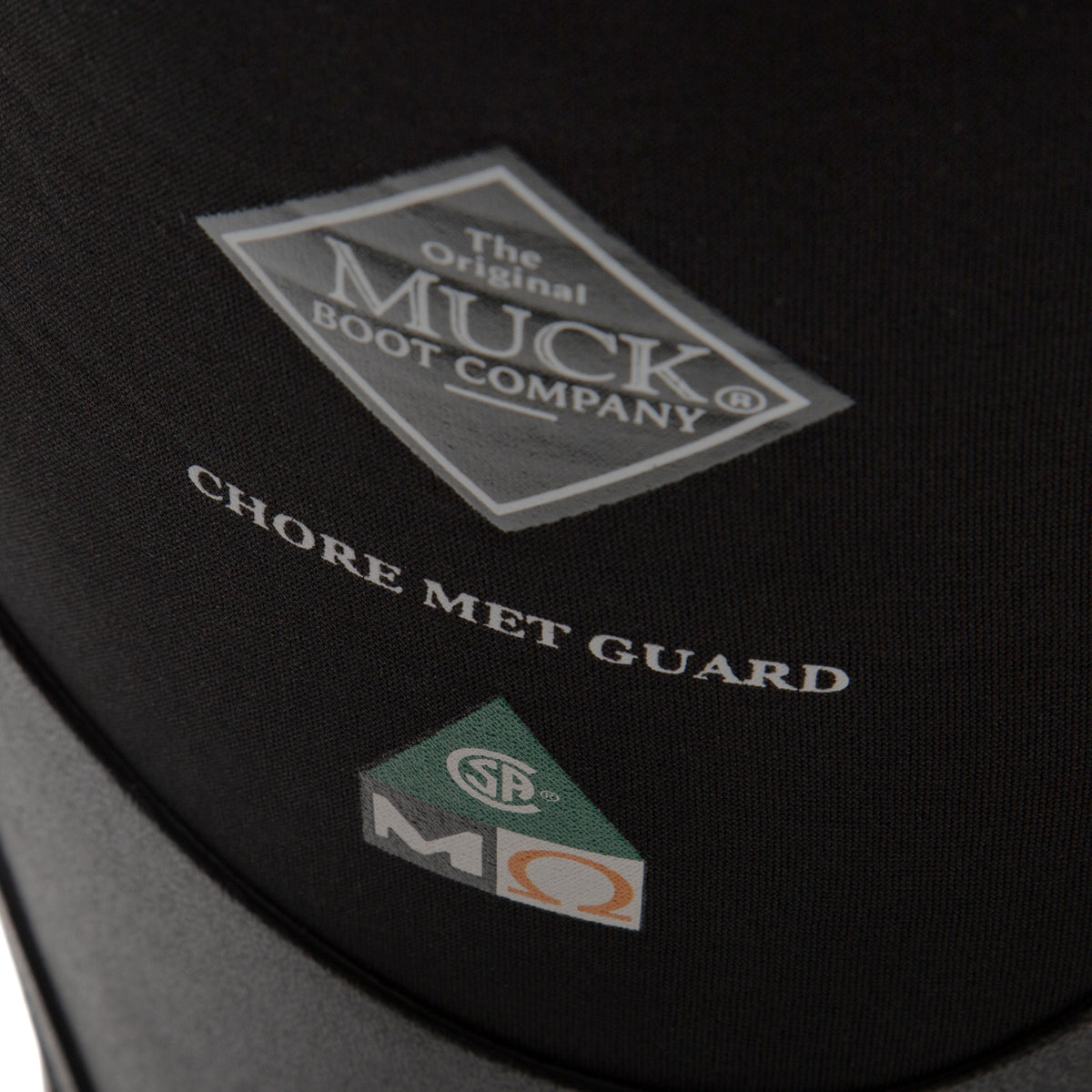 Muck Men's Chore Classic Met Guard Csa  Chore Men In Black M