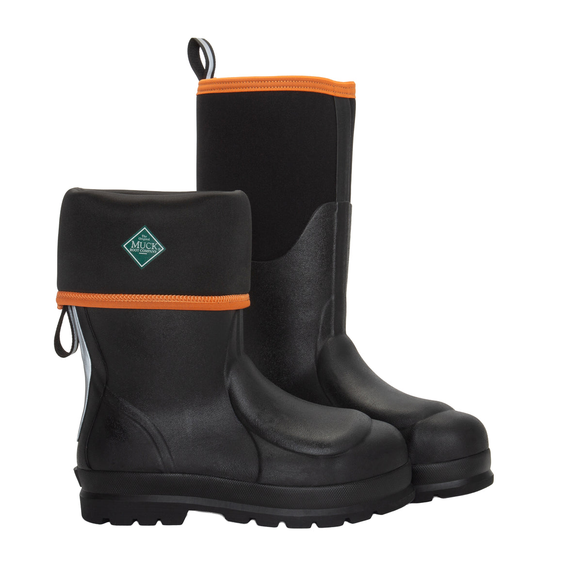 Muck Men's Chore Classic Met Guard Csa  Chore Men In Black M
