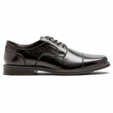 Rockport  Men's Taylor Wp Cap Toe Black M