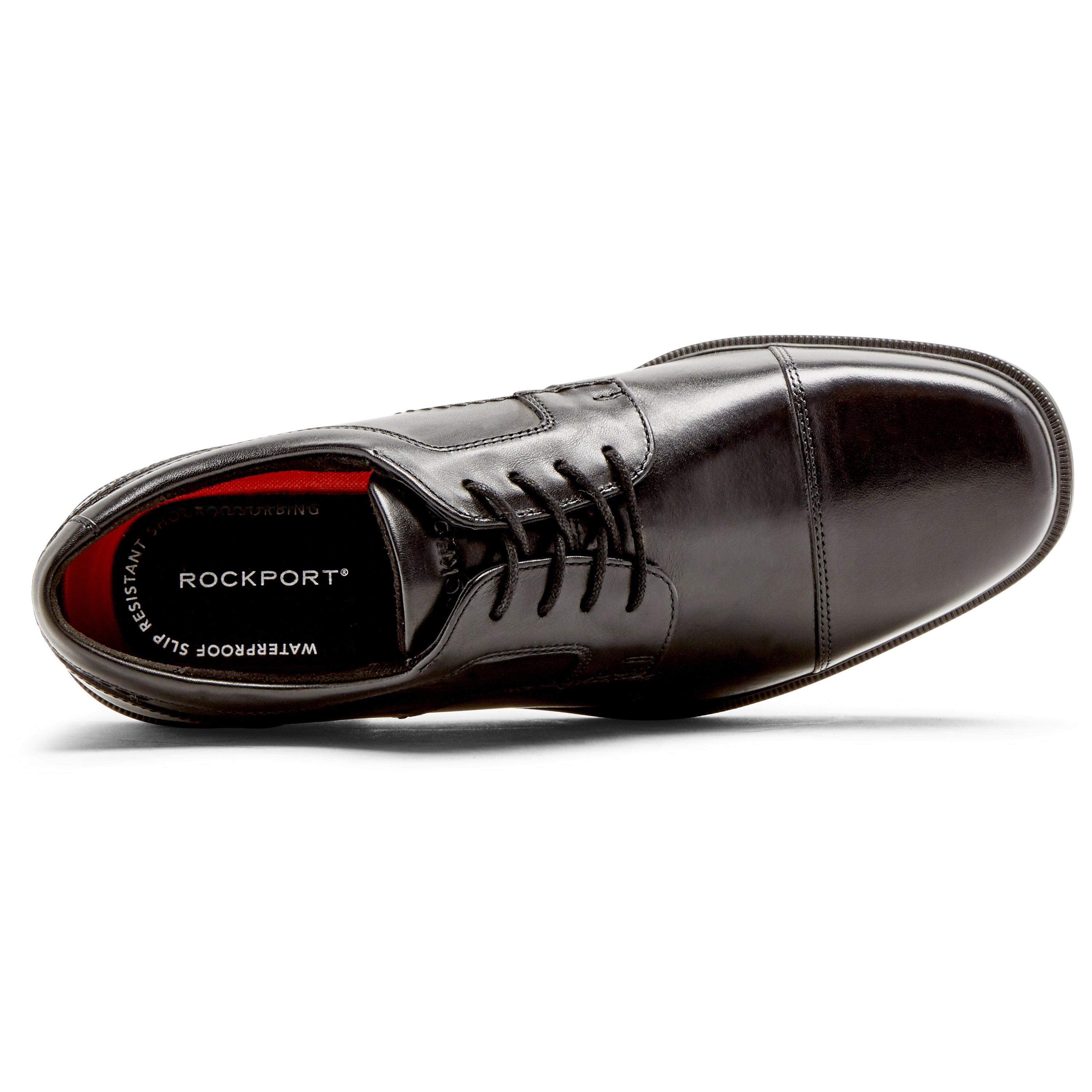 Rockport Men's Taylorcaptoe In Black W