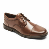 Rockport  Men's Taylor Wp Cap Toe Brown W