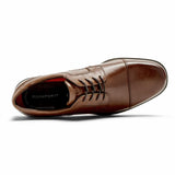 Rockport  Men's Taylor Wp Cap Toe Brown W