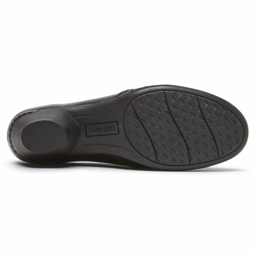 Mocassins Cobb Hill Laurel pour femmes, noirs, taille N