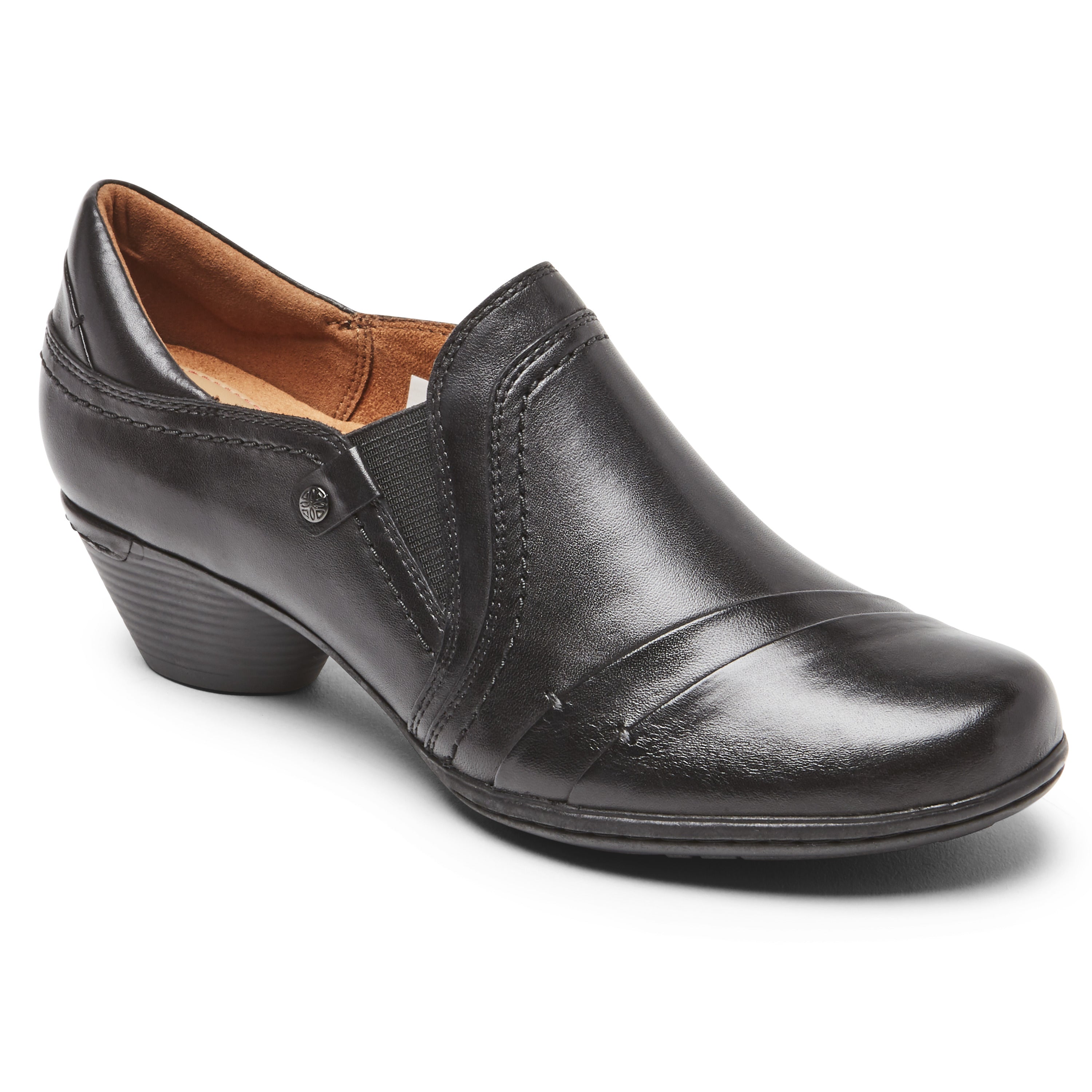Cobb Hill Women's Laurel Slip-On M In Black
