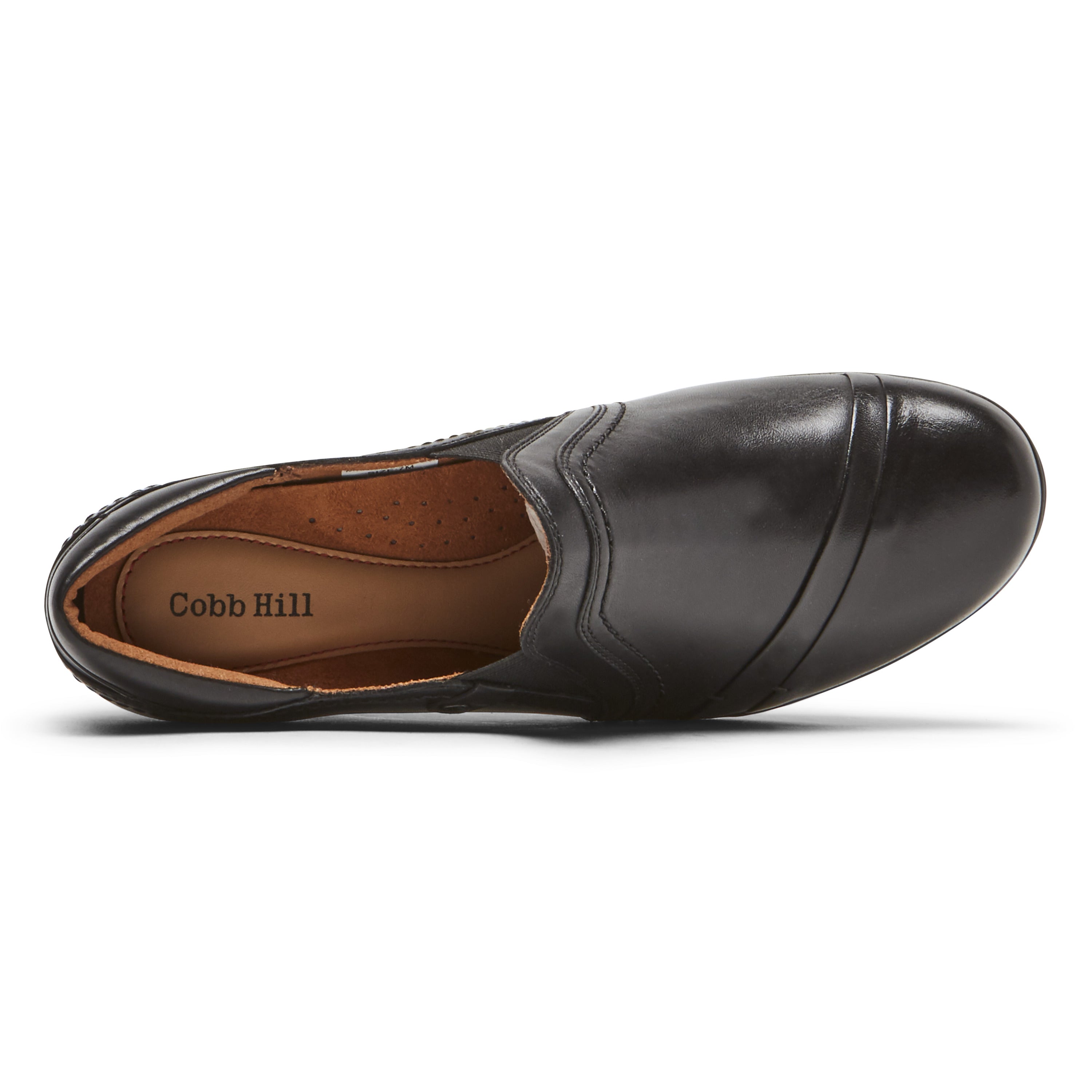 Cobb Hill Women's Laurel Slip-On N In Black