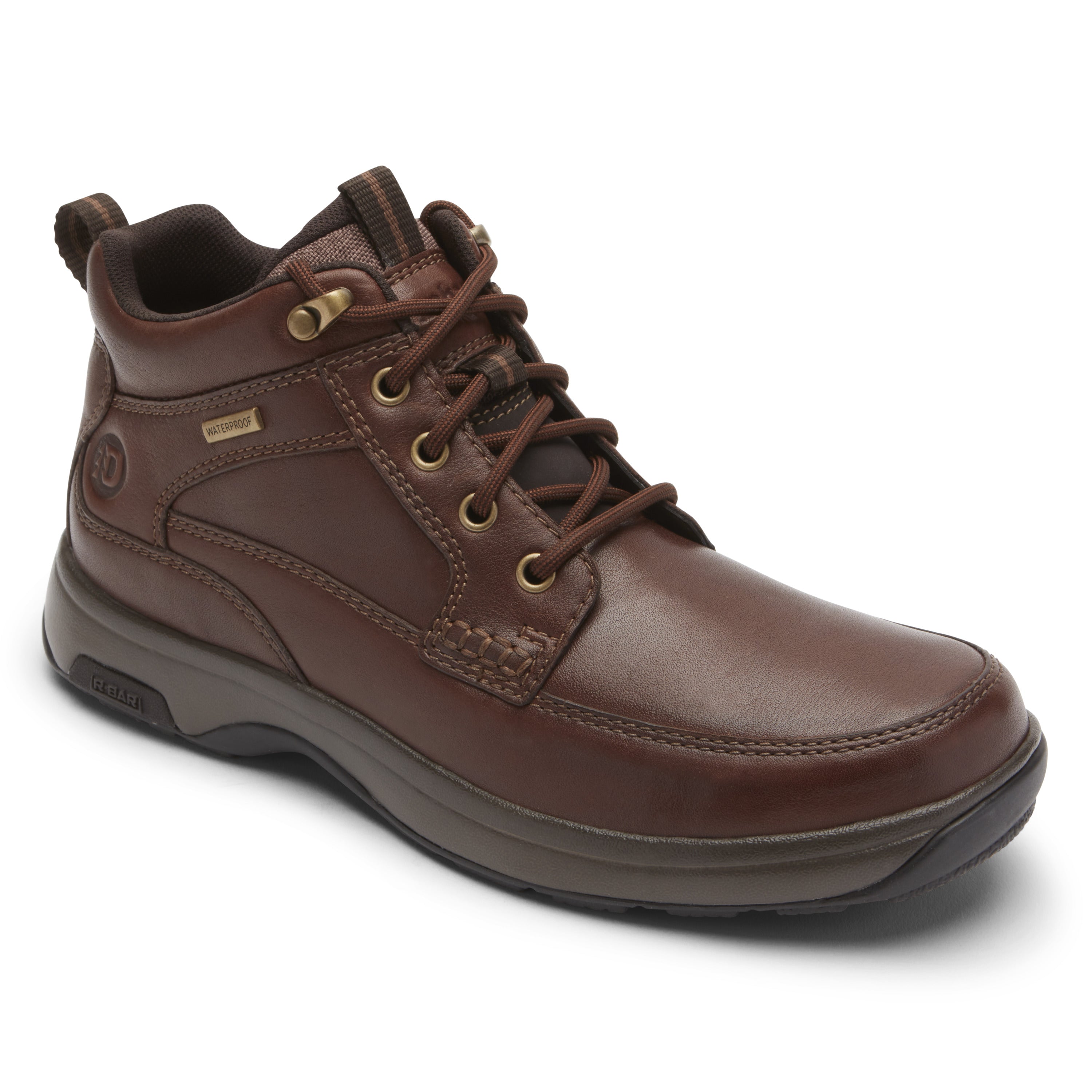 Dunham Men's Mid Boot In Dark Brown 4E