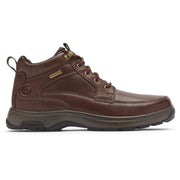 Dunham Men's Mid Boot In Dark Brown 4E
