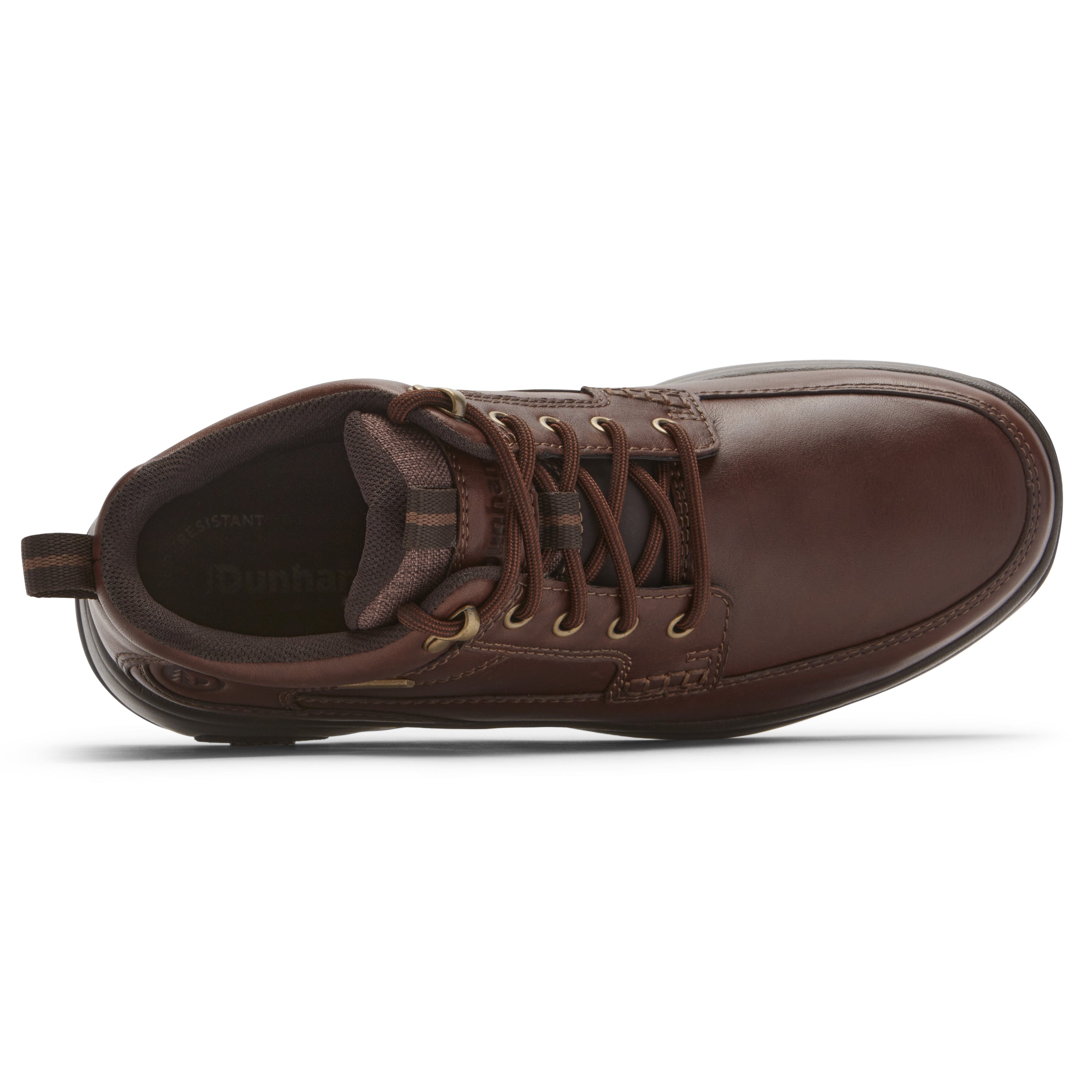 Dunham Men's Mid Boot In Dark Brown 4E