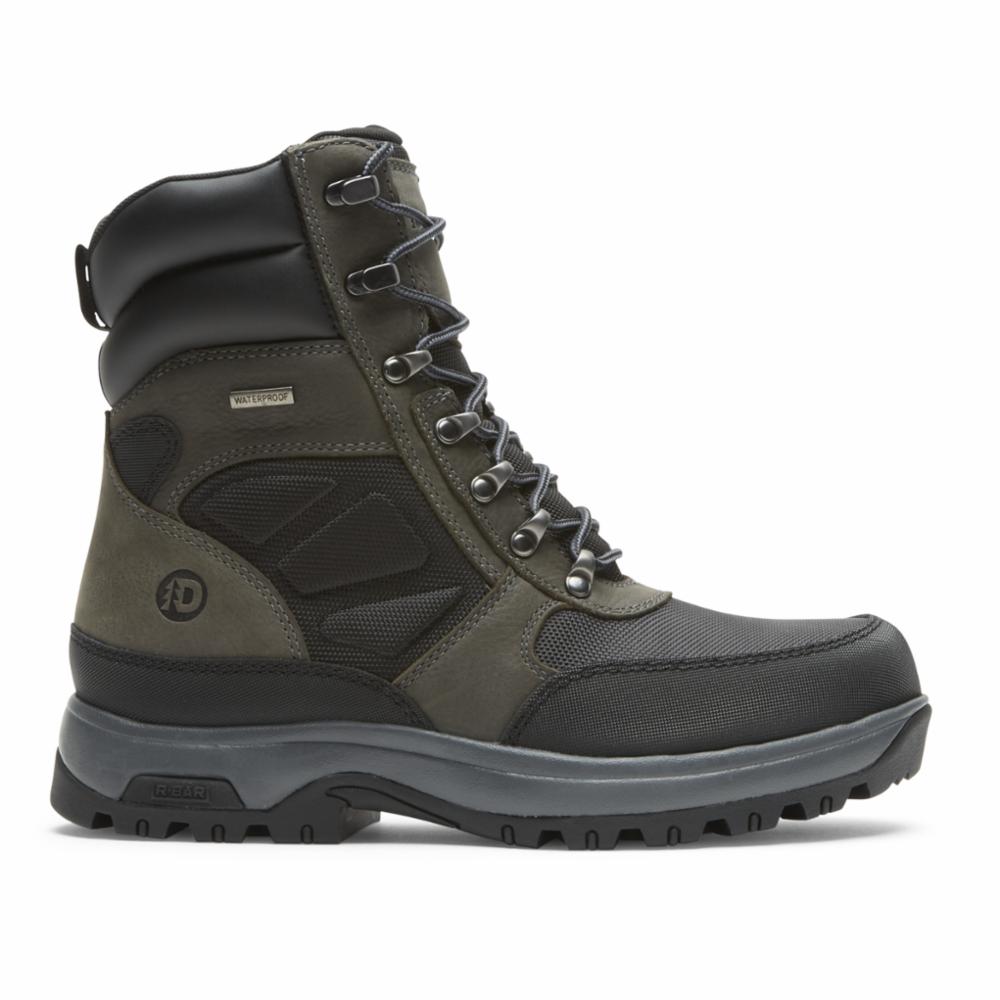 Dunham Men's 8In Ubal 8000 Works Black 4E