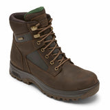 Dunham Men's 6Inpt Boot 8000 Works Brown 4E